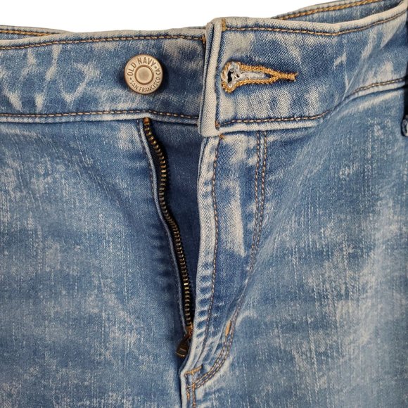 Old Navy Size 18 Jeans Rockstar Super Skinny Hi Rise Built In Warm Stretch Denim - Picture 11 of 11